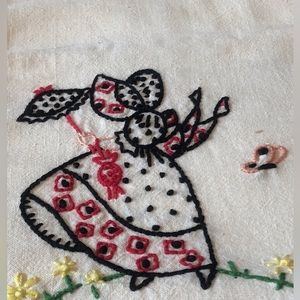 Vintage Tea Towels/Kitchen Linens Your Choice of 1 — 4 Different Styles